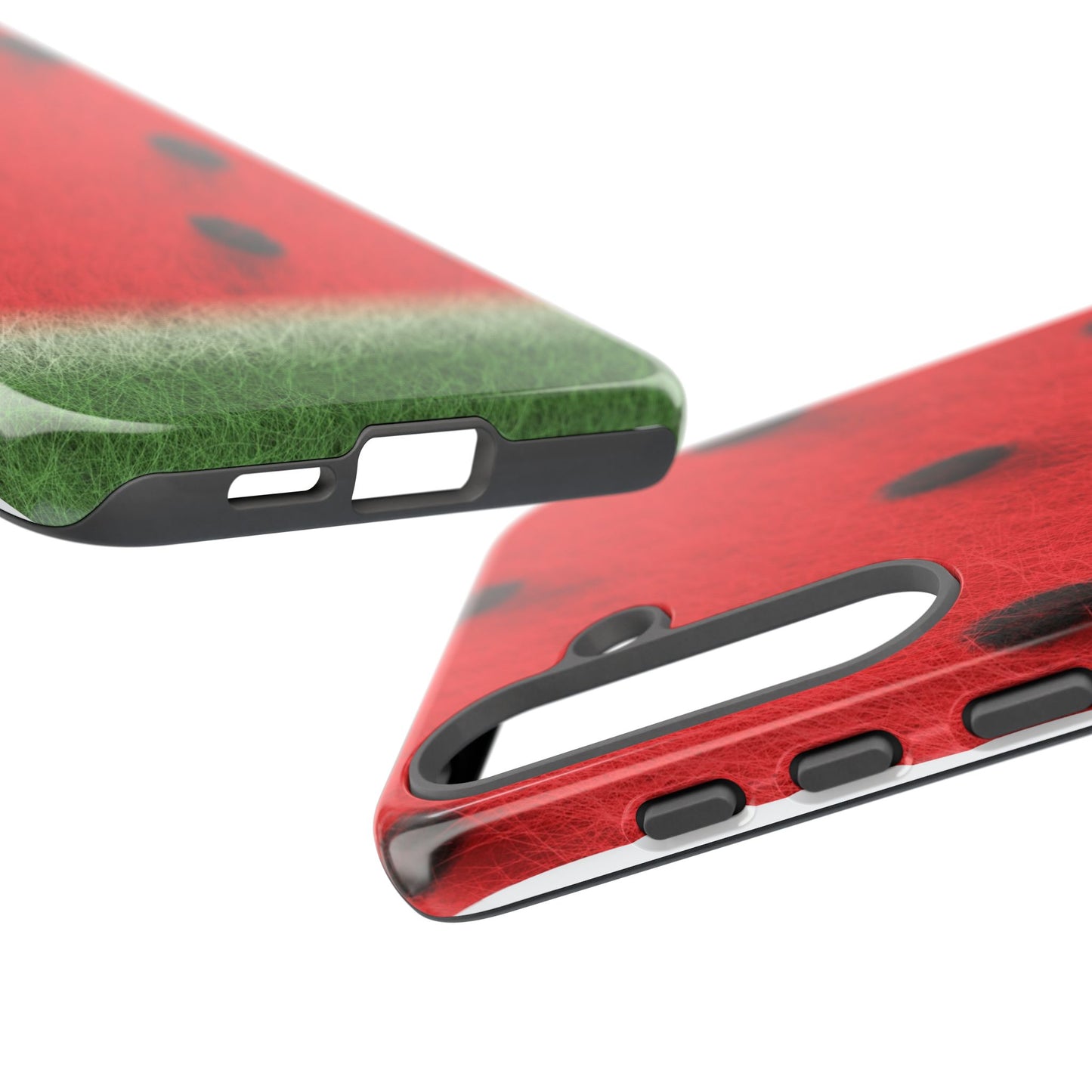 Watermelon Phone Case – Tough Cases for Summer Vibes, Cute Flamingo Designs, Gift for Her, Protective Cover, Fun Accessories